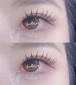 マツエク・マツパ foisalon 新宿西口店のマツエク・マツパデザイン