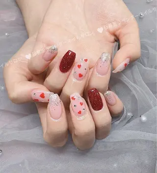 ネイル ラベンダー💖日暮里 ルル💖ネイルのネイルデザイン