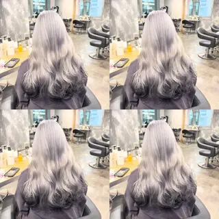 ロング カラー 横浜/ハイトーン 🤍Yoshikiのヘアスタイル