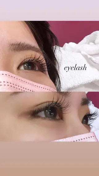 マツエク・マツパ 学生人気no.1 🦋ナツミのヘアスタイル