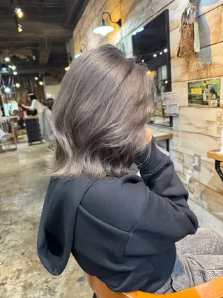 ショート カラーモデル募集✨️ YUKI🎀☁️のヘアスタイル