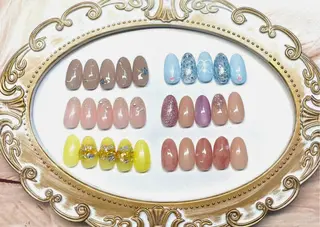 ネイル GranNail IWASAKIのネイルデザイン