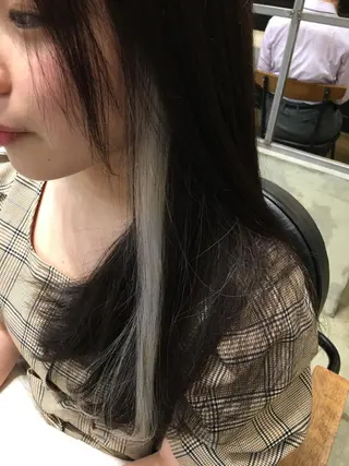 セミロング カラー メンズ眉毛ITSUK Iメンズ専門　新宿の眉毛・アイブロウイメージ