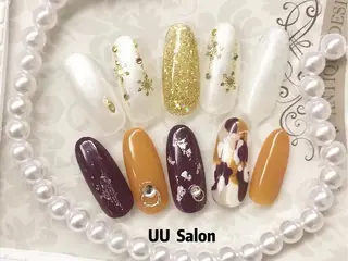ネイル UU Salon所属・UU ゆきのネイルデザイン