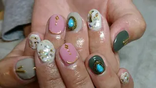 ネイル LAVISH nail salonのヘアスタイル