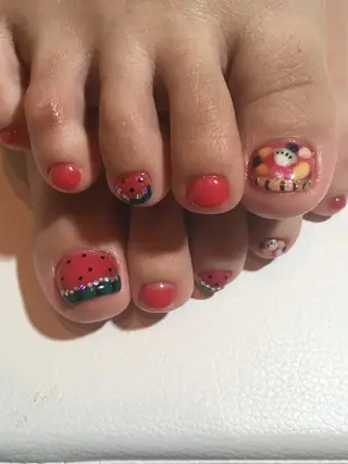 ネイル 古川 里美のネイルデザイン