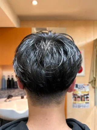 パーマ メンズ ヒロ銀座ヘアーサロン恵比寿店所属・💈下川 恭平💈のヘアスタイル