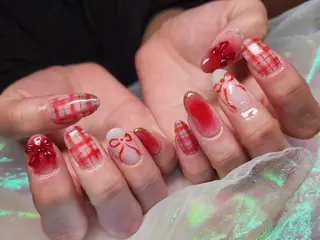 ネイル 💜bora .のネイルデザイン