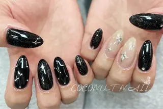 ネイル 神田 ココナッツのネイルデザイン