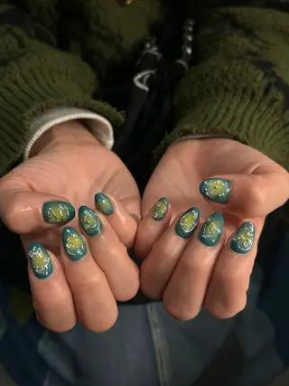 ネイル Yuni.所属・sakae yurinaのネイルデザイン