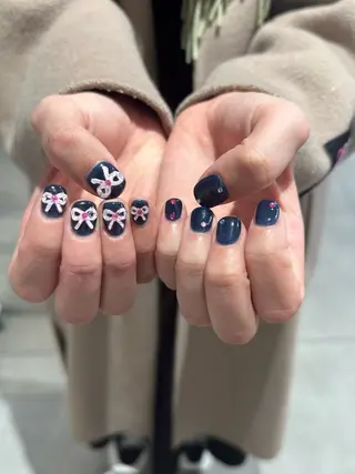 ネイル ハイトーン特化 pepe🎀のヘアスタイル