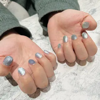 ネイル マグネット/心斎橋 LoLo.カレラのネイルデザイン