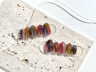 ネイル 橋立 敬子のネイルデザイン