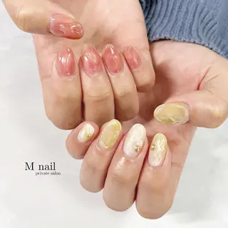 ネイル M　nail所属・M nailのネイルデザイン