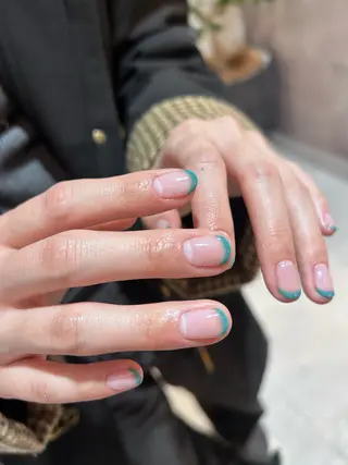 ネイル nail studio LÓE所属・Jr.nailist hinakoのネイルデザイン