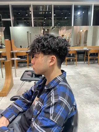 ショート 渡邉 和喜のヘアスタイル