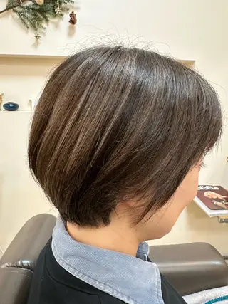ショート HAIRSALON LEAF所属・HAIRSALON LEAF 女性限定のヘアスタイル