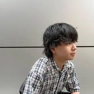 パーマ メンズ Tsubasa / 札幌美容師のヘアスタイル