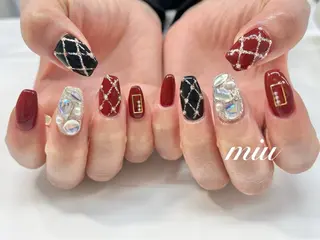 ネイル miu nail 🐾mihoのネイルデザイン