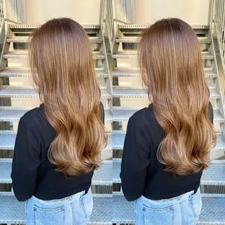 ロング カラー SEIRA♡レイヤー /ショート得意のヘアスタイル