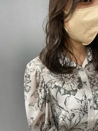 ミディアム カラー HINANO🌷 髪質改善サロンの眉毛・アイブロウイメージ