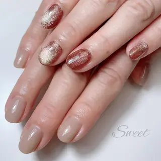 ネイル sweet 仲野陽子のネイルデザイン