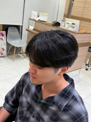 メンズ メンズカット/ 艶カラー🫧noaのヘアスタイル