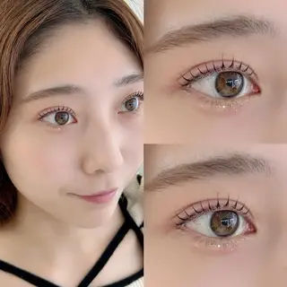 マツエク・マツパ Cosmos豊田 Mikuのマツエク・マツパデザイン