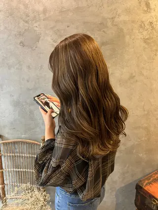 ロング 二ツ石 舞幸のヘアスタイル