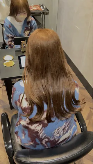 ロング angelica 🌸ayaka🌸のヘアスタイル