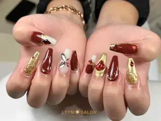 ネイル LYYM Salonのネイルデザイン