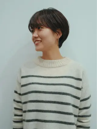 ショート カラー 栄・伏見 JOULE'Sのヘアスタイル