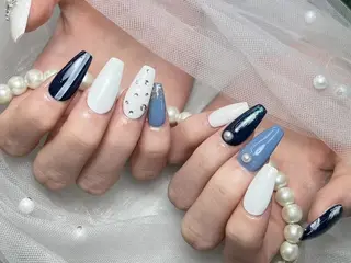 メンズ ネイル Bloom kabukiのネイルデザイン