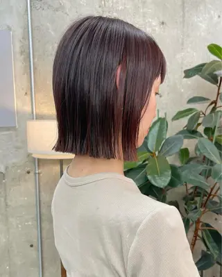 カラー noe salon所属・田中 絢のヘアスタイル