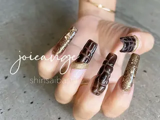 ネイル 藤本joieange 心斎橋店のネイルデザイン