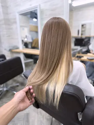 ロング 北沢 隆のヘアスタイル