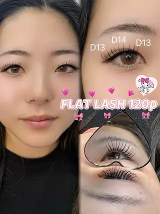 マツエク・マツパ 🥀𝑹𝑶𝑺𝑬 𝑪𝑨𝑹𝑨𝑻のマツエク・マツパデザイン