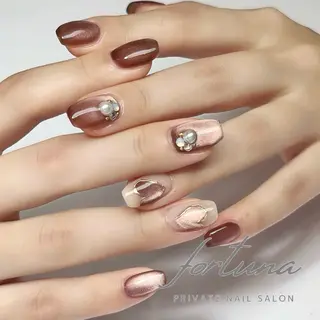 ネイル fortuna 武藤裕美のネイルデザイン