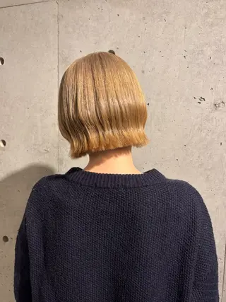 ショート AREND所属・AREND hinanoのヘアスタイル