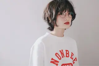 ショート カラー パーマ ooit所属・ooit 【オーイット】のヘアスタイル