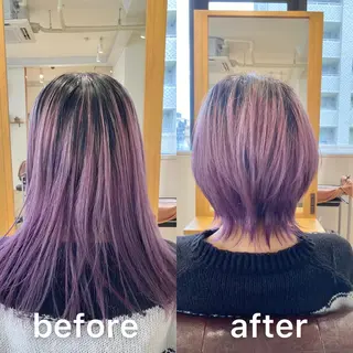 ショート KIZU 髪質改善 オカルト怪談のヘアスタイル