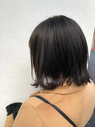 ショート カラー SALOWIN三軒茶屋店所属・髪質改善/艶髪 やまなかのヘアスタイル