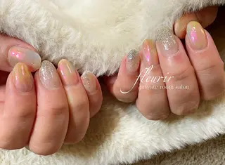 ネイル フルリール 【プライベートサロンのネイルデザイン