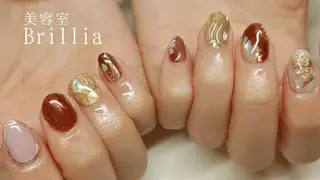 ネイル 柴田 彩のネイルデザイン