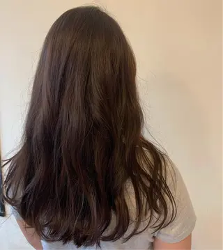 ロング 小沼采唯👧🏼 海好きオヌちゃんのヘアスタイル