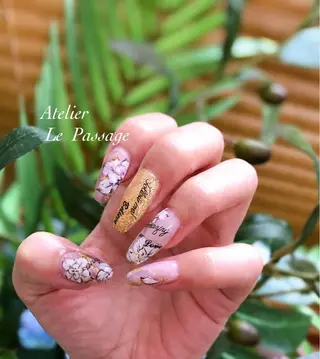 ネイル Atelier Le Passage所属・h nakatsukaのネイルデザイン