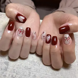 ネイル among アマン所属・lecoa_ kana／amongのネイルデザイン