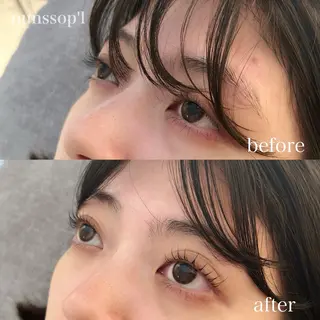 マツエク・マツパ nunssop'l所属・nunssop'l カノ🩶のマツエク・マツパデザイン