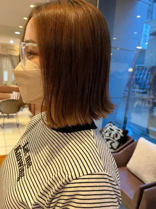 ショート カラー ハイトーンカラー🩵 耳ツボジュエリー👂のその他イメージ