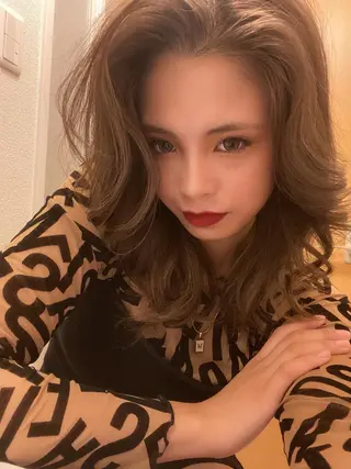 ミディアム ヘアアレンジ 🌻井上 マリー🌻のヘアスタイル